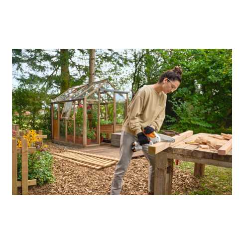 Stihl Tagliasiepi a batteria GTA 30 Set, PM3, lunghezza barra 15 cm