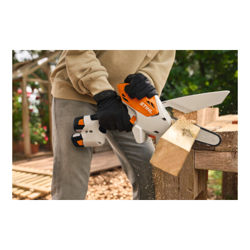 Stihl Tagliasiepi a batteria GTA 30 Set, PM3, lunghezza barra 15 cm