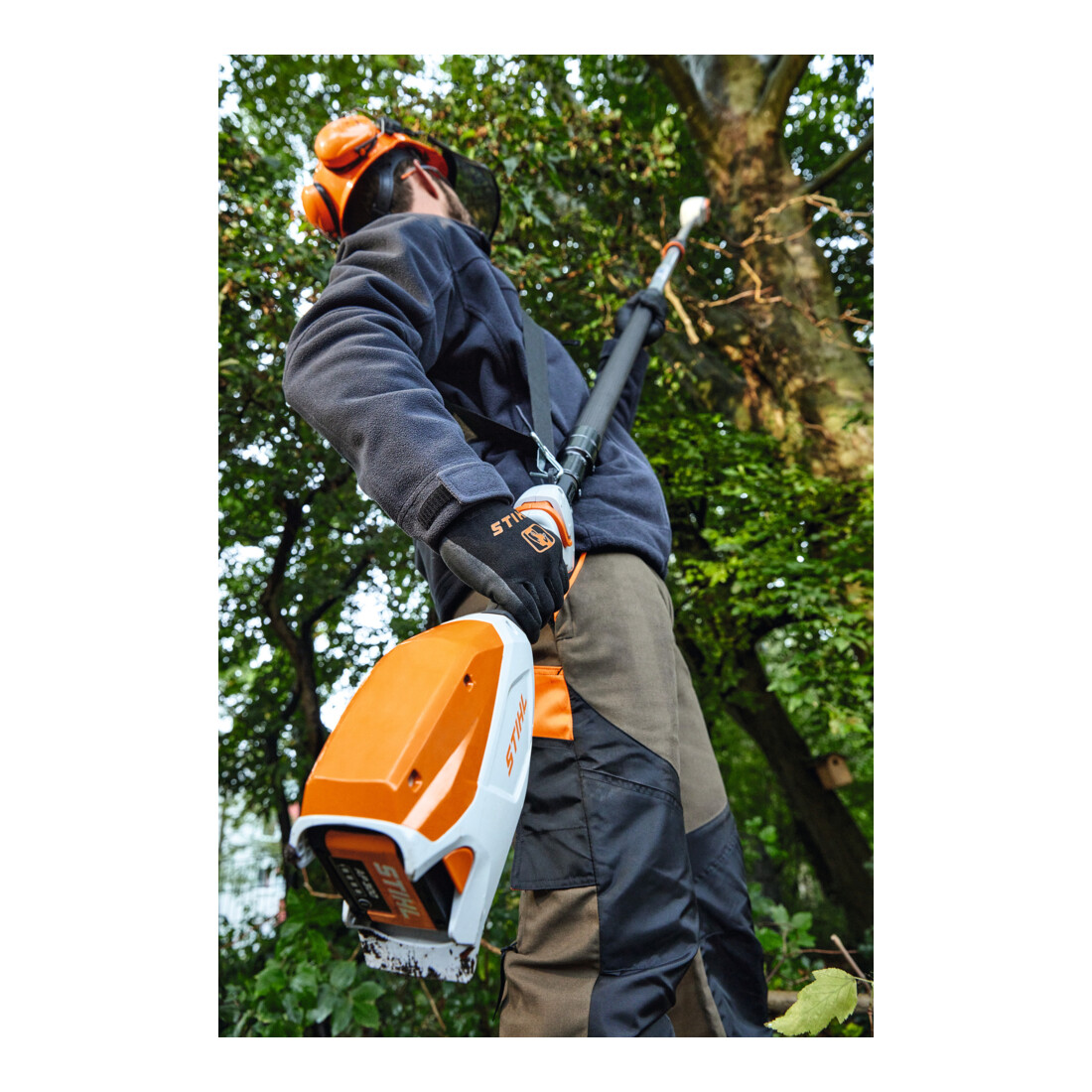 STIHL Taille-haie HTA 86, sans batterie ni chargeur