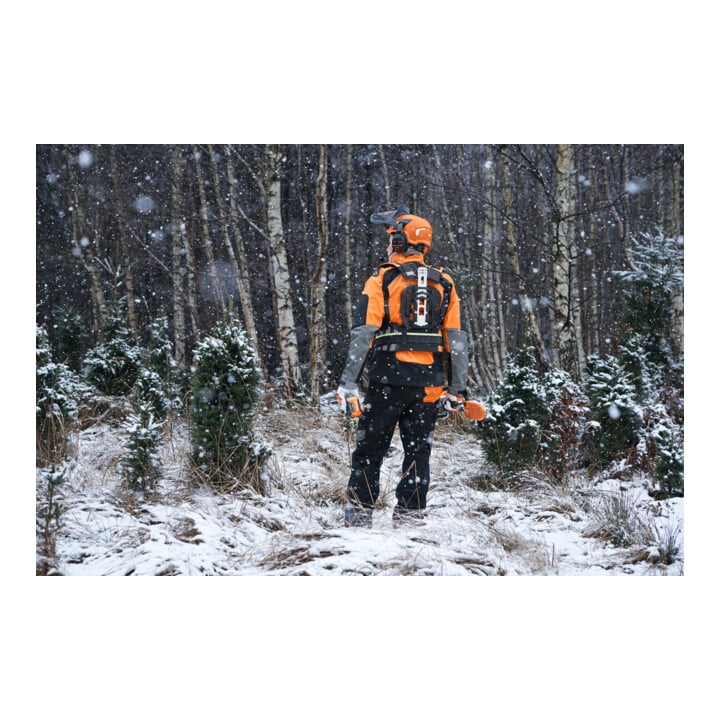 Stihl Taille-haie sur perche HTA 150 sans batterie ni chargeur, version forestière