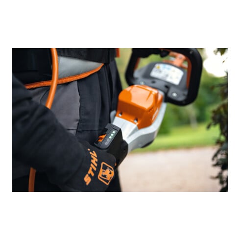 STIHL Taille-haies sans fil HSA 130 R, longueur de coupe 60 cm, sans batterie ni chargeur