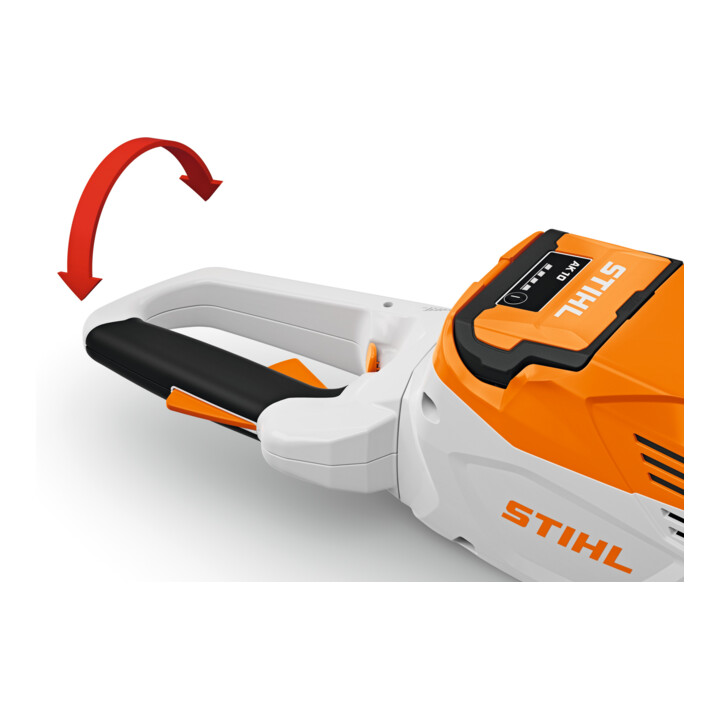 STIHL Taille-haies sans fil HSA 60, sans batterie ni chargeur