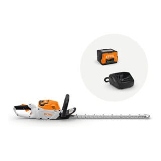 STIHL Taille-haies sans fil HSA 60, Set avec AK 10 et AL 101