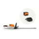 STIHL Taille-haies sans fil HSA 60, Set avec AK 10 et AL 101