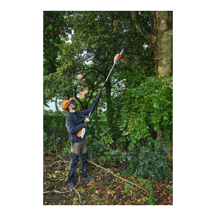 STIHL Taille-haies télescopique HTA 66, sans batterie ni chargeur