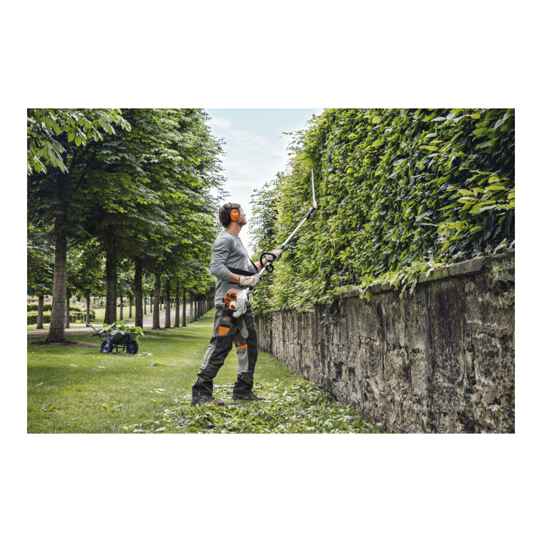 STIHL Taille-haies thermique HL 94 C-E
