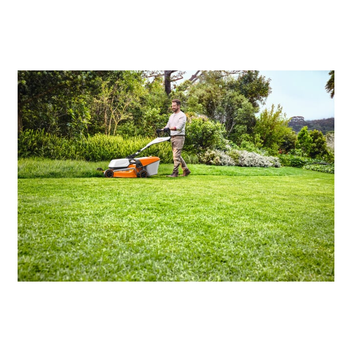 STIHL Tondeuse à gazon sans fil RMA 253, sans batterie ni chargeur