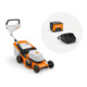 STIHL Tondeuse à gazon sans fil RMA 253 Set AK 30 S + AL 101-1