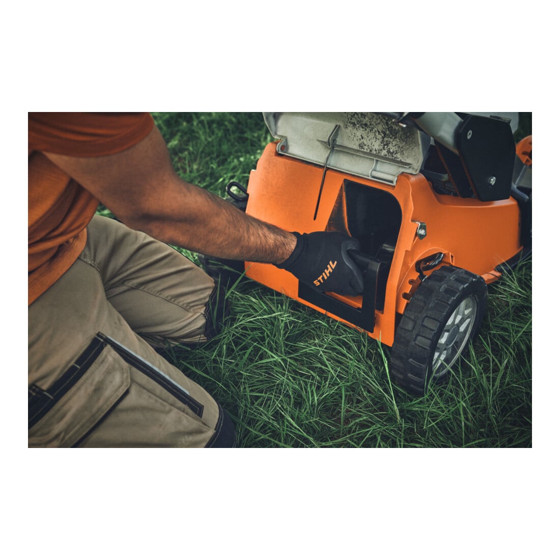 Stihl Tondeuse à gazon sans fil RMA 750 V, sans batterie ni chargeur