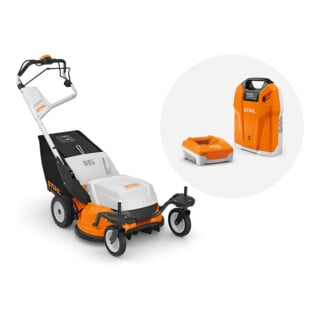 Stihl Tondeuse à gazon sans fil RMA 765 V Set