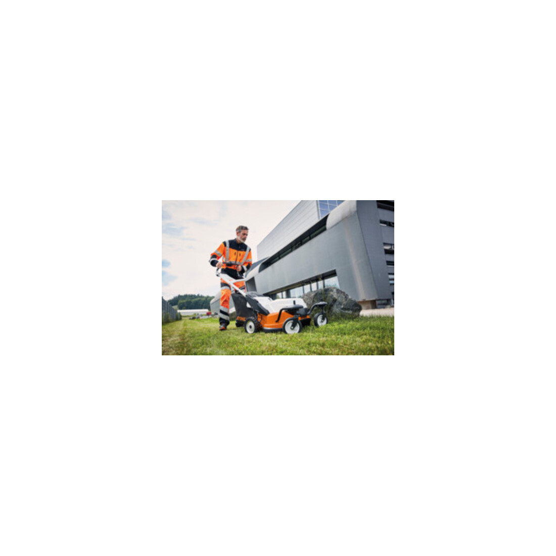 STIHL Tondeuse à gazon sans fil RMA 765 V, set avec AR 3000 L et AL 501