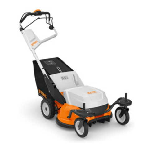 STIHL Tondeuse à gazon sans fil RMA 765 V, set avec AR 3000 L et AL 501