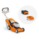 STIHL Tondeuse sans fil RMA 448 PV avec batterie AP 300 S et chargeur AL 301-1