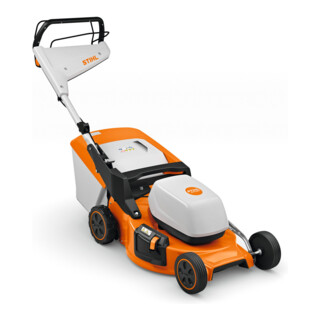 STIHL Tosaerba a batteria RMA 253 T, senza batteria e caricabatterie