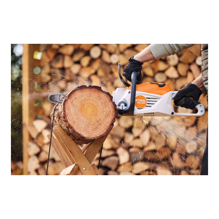 Stihl Tronçonneuse à chaîne sans fil MSA 80 C-B, sans batterie ni chargeur