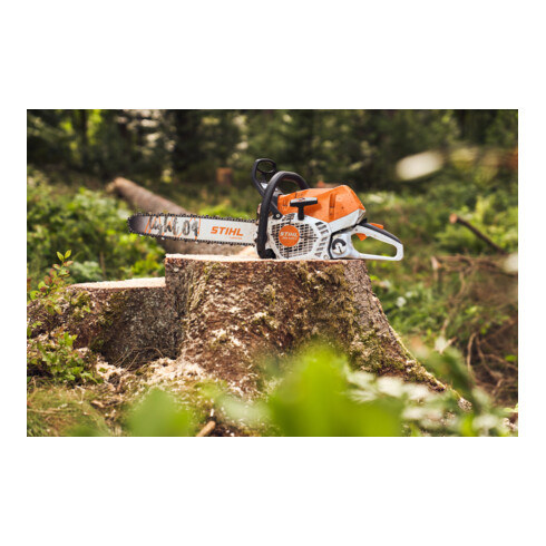 Stihl Tronçonneuse à essence MS 400 C-M, RS, longueur de guide 40 cm