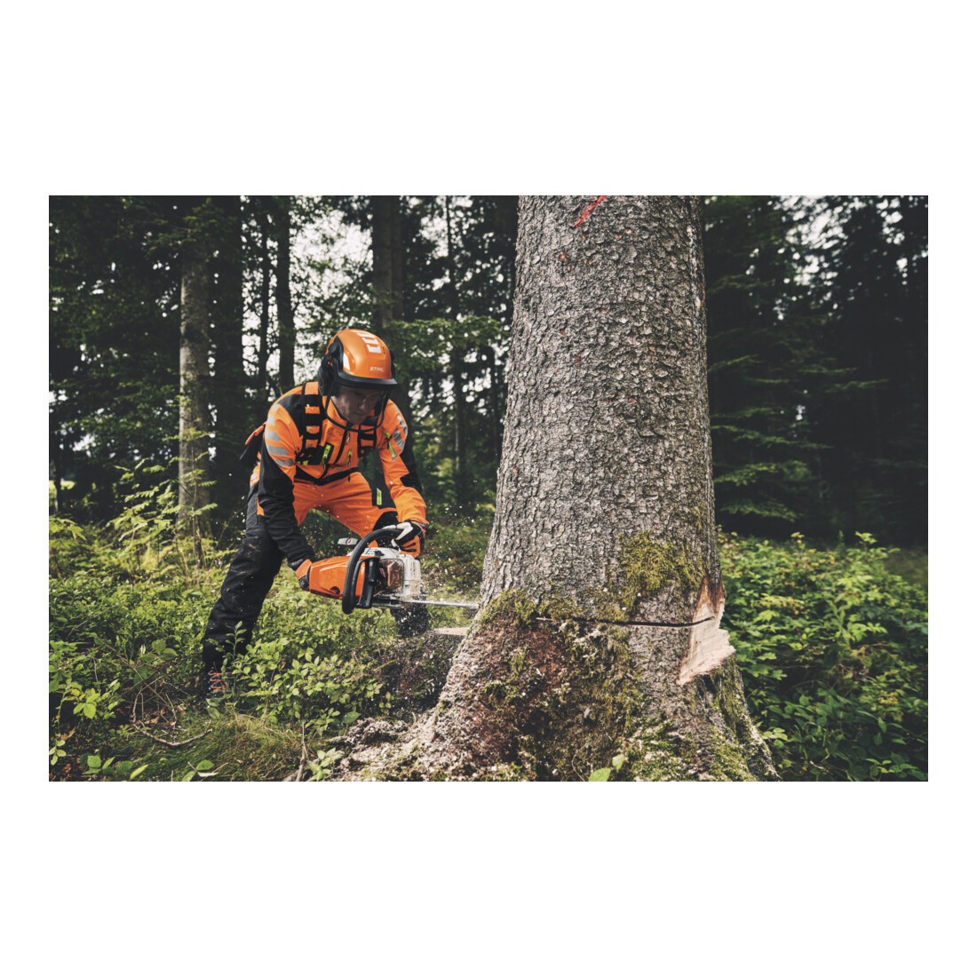 Stihl Tronçonneuse à essence MS 400 C-M, RS, longueur de guide 45 cm