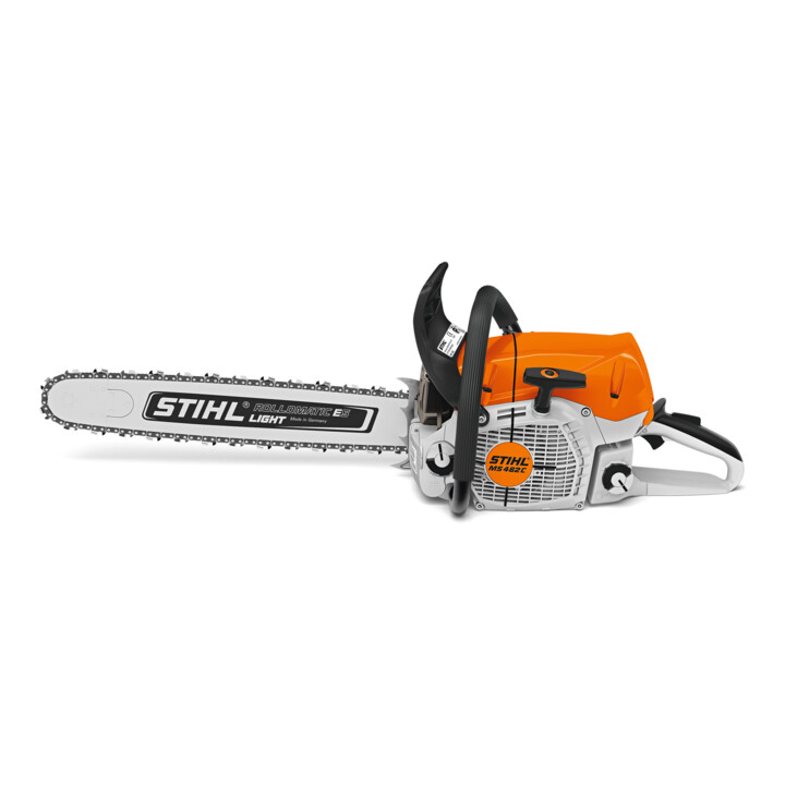Stihl Tronçonneuse à essence MS 462 C-M VW, poignée arrière, longueur de guide 50 cm