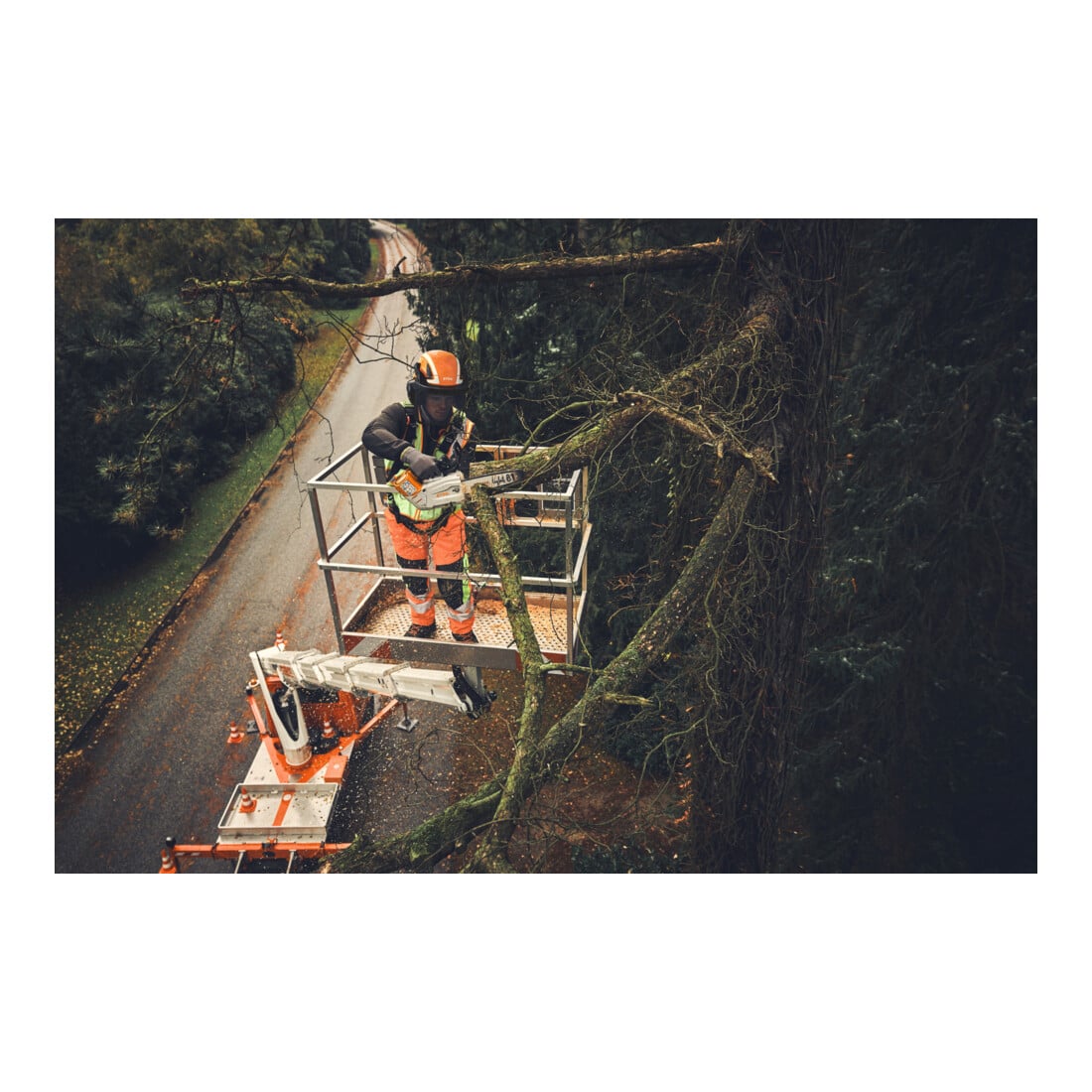Stihl Tronçonneuse sans fil MSA 190 T, 1/4", PM3, longueur de guide 35 cm