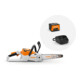 STIHL Tronçonneuse sans fil MSA 60 C-B, avec batterie AK 20 et chargeur AL 101-1