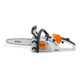 STIHL Tronçonneuse thermique MS 151 C-E, PM3, guide 25 cm