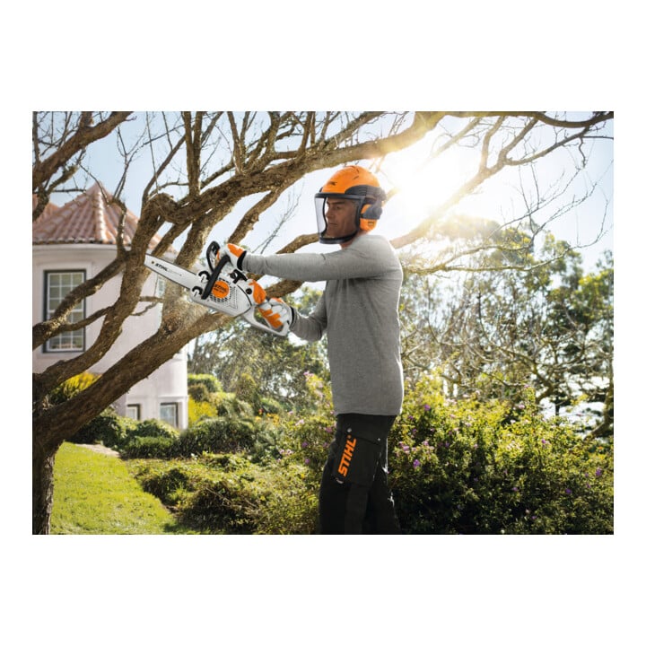 STIHL Tronçonneuse thermique MS 151 C-E, PM3, guide 25 cm