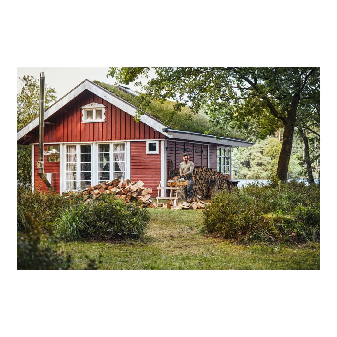 STIHL Tronçonneuse thermique MS 162, PM3, longueur de guide 30 cm