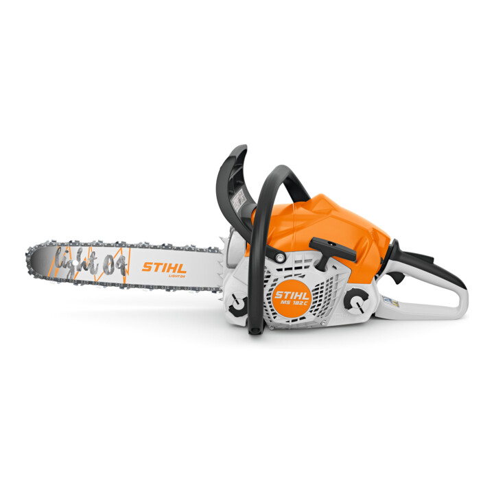 STIHL Tronçonneuse thermique MS 182 C-BE, PM3, longueur de guide 30 cm