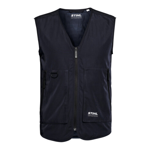 STIHL Veste utilitaire bleu taille M