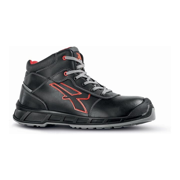 STING Chaussure haute, S3S CI FO SR, Taille 36