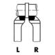 Stirndrehmeiss.HM D4977R.16x16x110mm P25/30