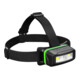 Stirnlampe-COB 500Lm Head Multi LED mit Bewegungsmelder Rutschfester Gurt-1