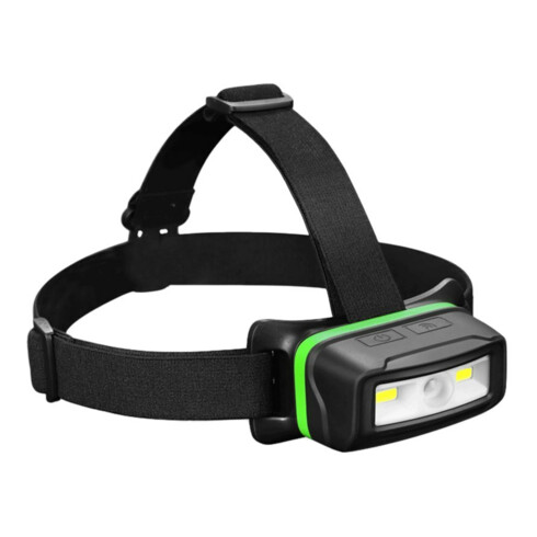 Stirnlampe-COB 500Lm Head Multi LED mit Bewegungsmelder Rutschfester Gurt