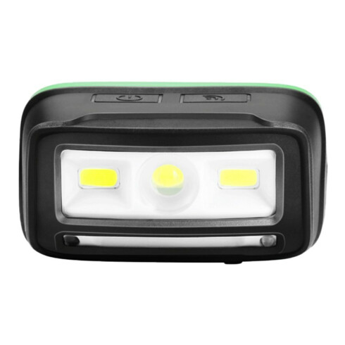 Stirnlampe-COB 500Lm Head Multi LED mit Bewegungsmelder Rutschfester Gurt