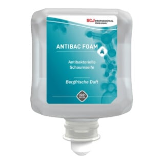 Stoko ANTIBAC FOAM Mousse nettoyante mains 1 l cartouche Antimicrobien