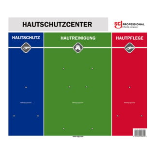 Stoko Centre de protection cutanée 3 flacons distributeurs