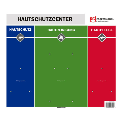 Stoko Centre de protection cutanée 3 flacons distributeurs