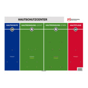 Stoko Centre de protection cutanée 4 flacons distributeurs