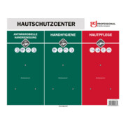 Stoko Centre d'hygiène des mains 3 flacons distributeurs