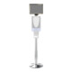 Stoko Colonne distributrice chromée pour distributeur TouchFREE 1,2L