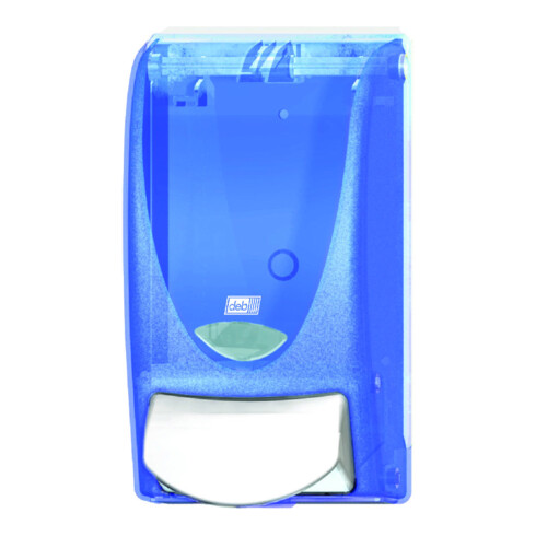 Stoko Distributeur bleu transparent pour cartouche 1 litre