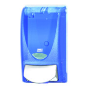 Stoko Distributeur bleu transparent pour cartouche 1 litre
