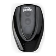 Stoko Distributeur mural plastique noir pour nettoyant WC 500 ml