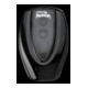 Stoko Distributeur mural plastique noir pour nettoyant WC 500 ml-1
