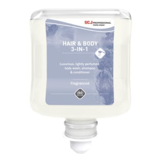 Stoko Handrein. Refresh Luxury 3en1 Cheveux & Corps 1L Carton VE
