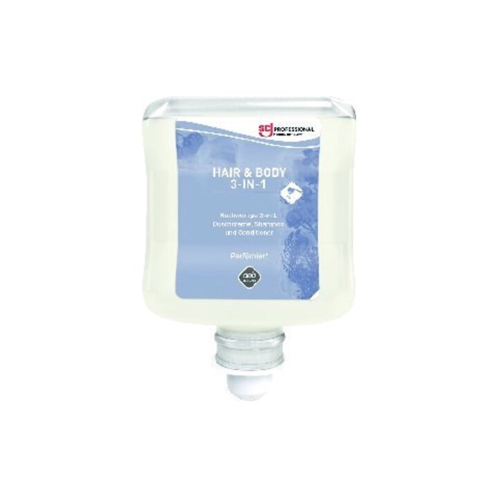 Stoko Handrein. Refresh Luxury 3en1 Cheveux & Corps 1L Carton VE