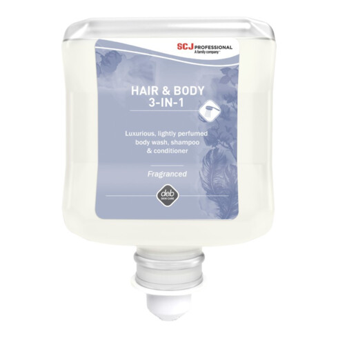 Stoko Handrein. Refresh Luxury 3in1 Hair&Body 1L Kart VE