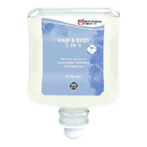 Stoko Handrein. Refresh Luxury 3in1 Hair&Body 1L Kart VE