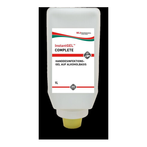 Stoko InstantGEL Complete Gel désinfectant pour mains 1 l flacon souple base alcool
