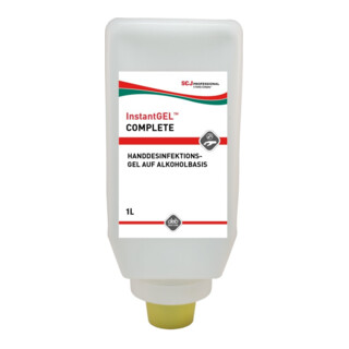 Stoko InstantGEL Complete Gel désinfectant pour mains 1 l flacon souple base alcool